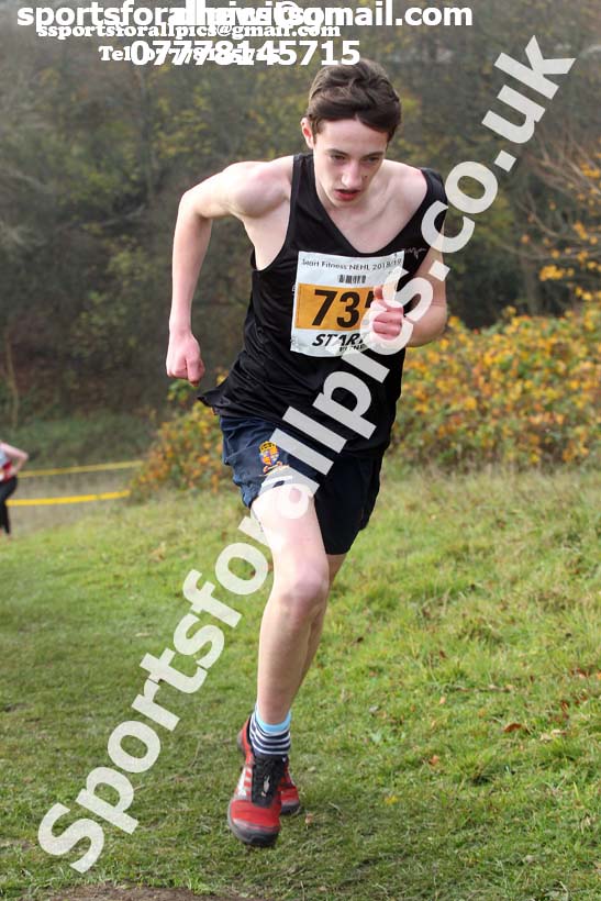 Boys under-15s Start Fitness NEHL, Aykley Heads, Durham. Photo:  David T. Hewitson/Sports for All Pics